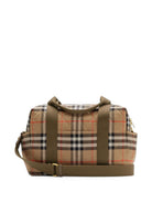 Borsa fasciatoio per neonati Burberry Kids beige con motivo Vintage Check 8126016 B9368 BURBERRY KIDS 