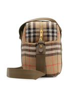 Borsa fasciatoio per neonati Burberry Kids beige con motivo Vintage Check 8126016 B9368 BURBERRY KIDS 