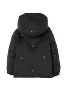 Piumino per bambini Burberry Kids multicolore con design reversibile 8129598 A1189 BURBERRY KIDS 