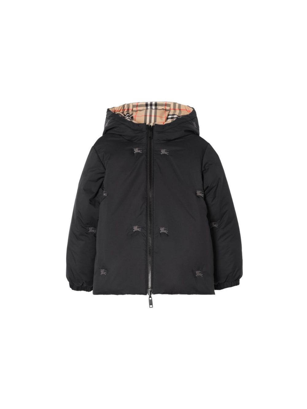 Piumino per bambini Burberry Kids multicolore con design reversibile 8129598 A1189 BURBERRY KIDS 
