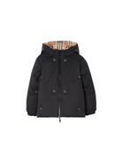 Piumino per bambini Burberry Kids multicolore con design reversibile 8129598 A1189 BURBERRY KIDS 