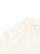 T-shirt per neonati Burberry Kids bianca con motivo Equestrian Knight 8129772 A2014 BURBERRY KIDS 
