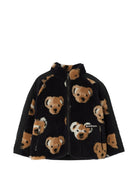 Felpa Thomas Bear per bambino Burberry Kids blu con motivo Teddy Bear 8131056 A1094 BURBERRY KIDS 