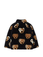 Felpa Thomas Bear per bambino Burberry Kids blu con motivo Teddy Bear 8131056 A1094 BURBERRY KIDS 