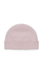 Cappello per bambina Burberry Kids rosa con dettaglio con fiocco Check 8131196 C2989 BURBERRY KIDS 