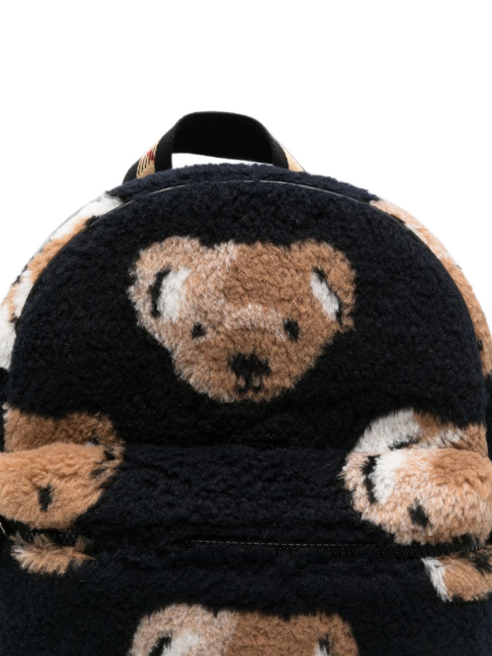 Zaino per bambini Burberry Kids multicolore con motivo Thomas Bear 8131469 A1094 BURBERRY KIDS 