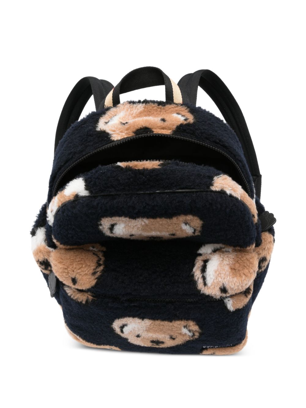Zaino per bambini Burberry Kids multicolore con motivo Thomas Bear 8131469 A1094 BURBERRY KIDS 