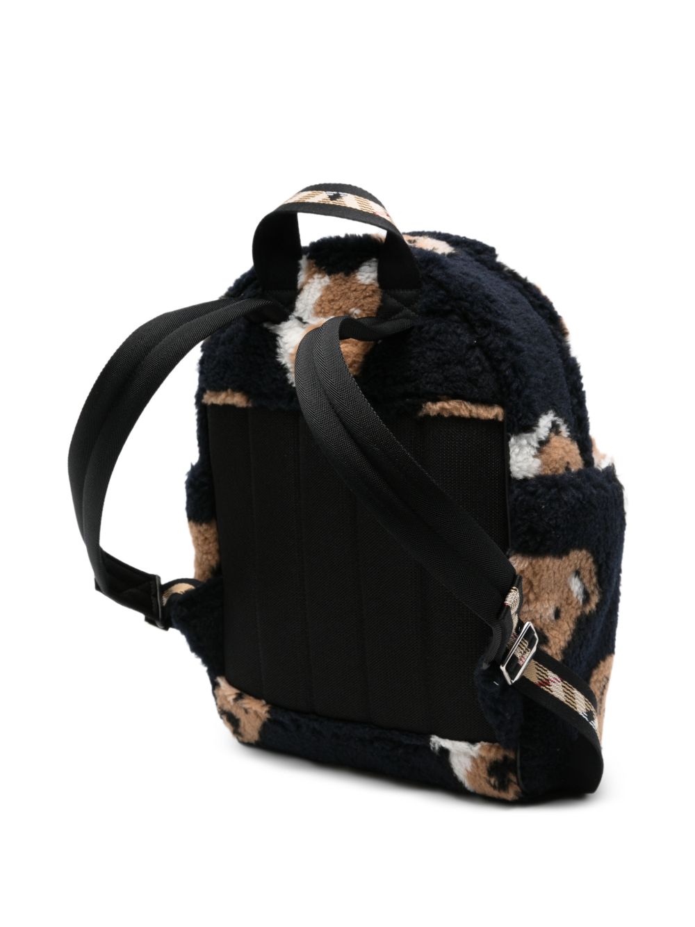 Zaino per bambini Burberry Kids multicolore con motivo Thomas Bear 8131469 A1094 BURBERRY KIDS 