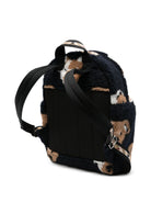 Zaino per bambini Burberry Kids multicolore con motivo Thomas Bear 8131469 A1094 BURBERRY KIDS 