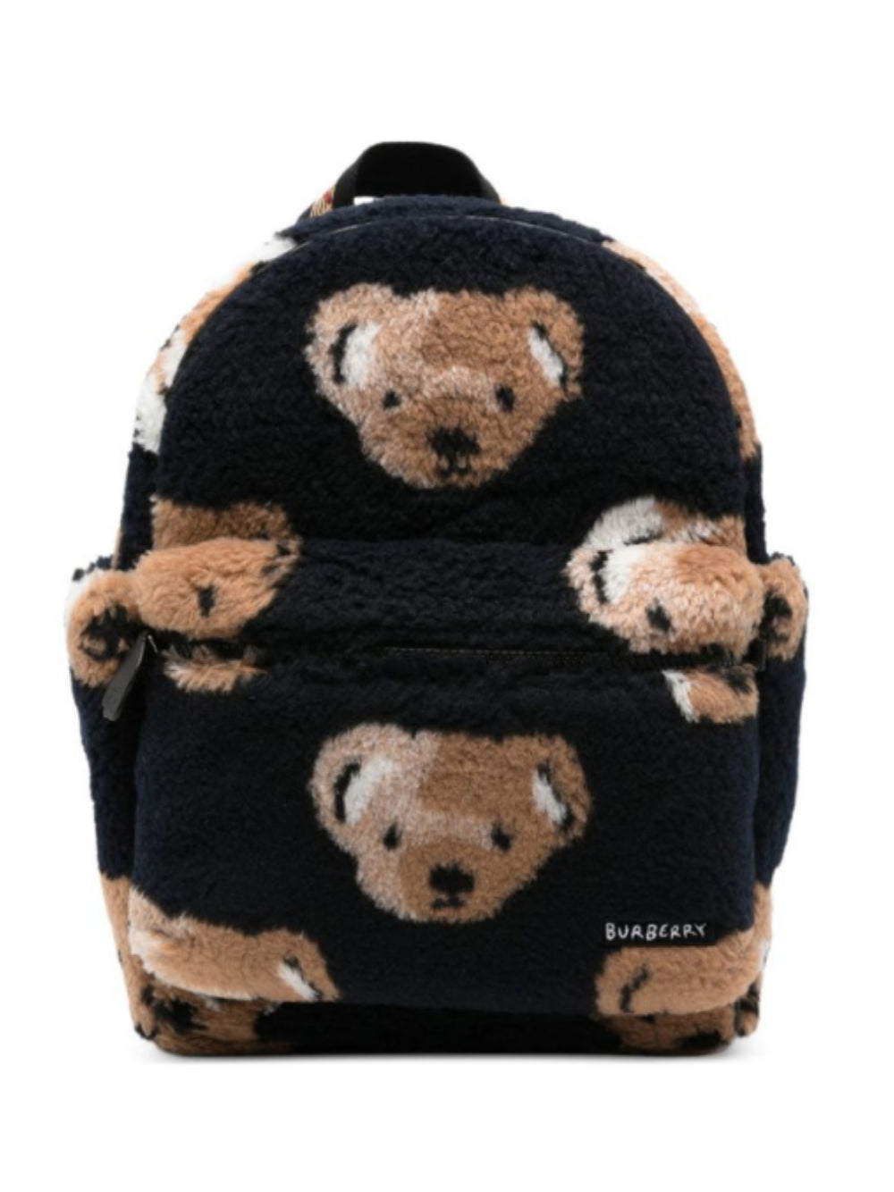 Zaino per bambini Burberry Kids multicolore con motivo Thomas Bear 8131469 A1094 BURBERRY KIDS 