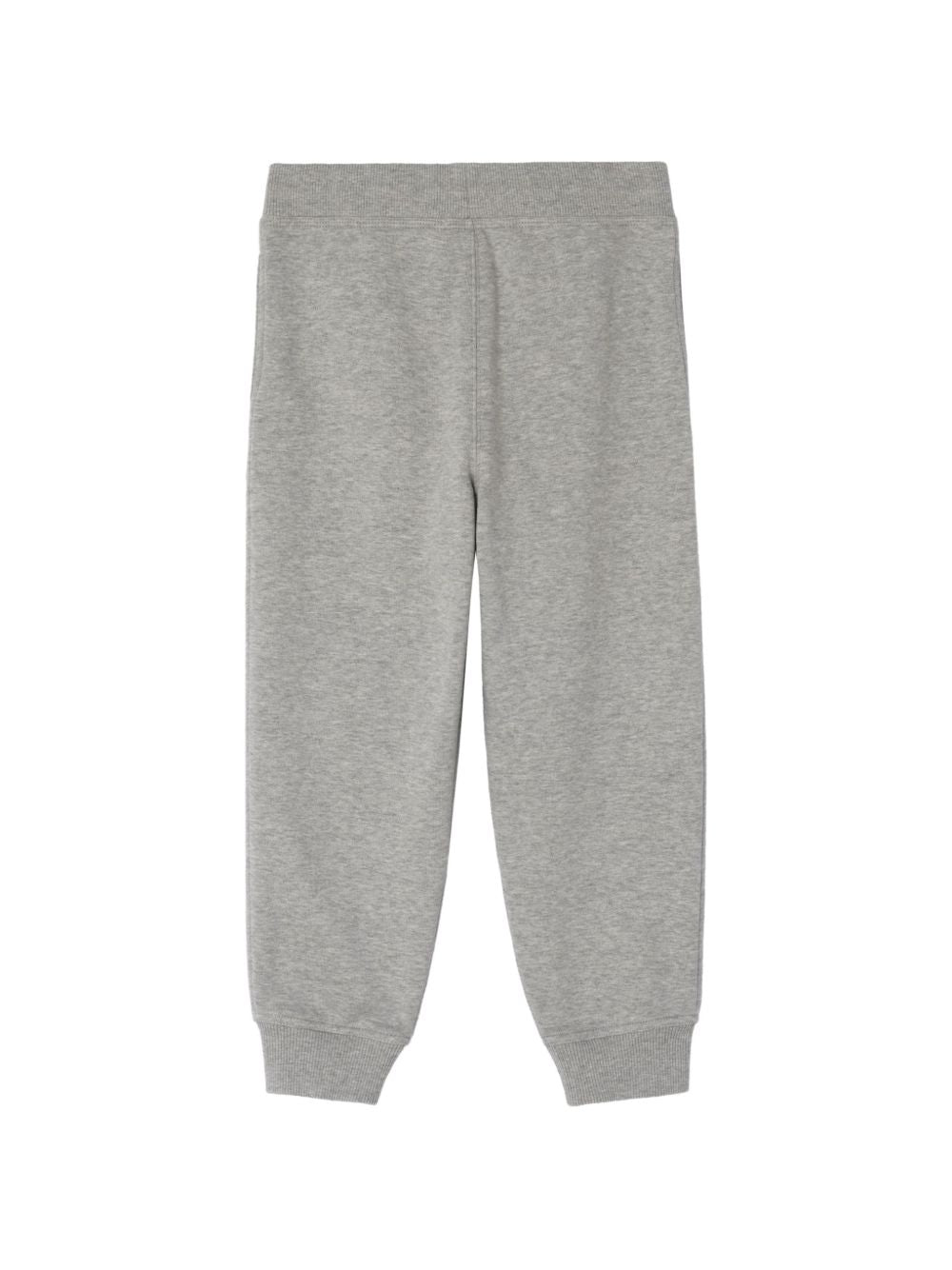 Pantaloni sportivi per bambino Burberry Kids grigi con ricamo Thomas Bear 8131996 A2142 BURBERRY KIDS 
