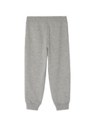 Pantaloni sportivi per bambino Burberry Kids grigi con ricamo Thomas Bear 8131996 A2142 BURBERRY KIDS 