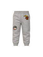 Pantaloni sportivi per bambino Burberry Kids grigi con ricamo Thomas Bear 8131996 A2142 BURBERRY KIDS 