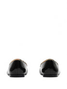 Ballerine per bambina Burberry Kids nere con finitura lucida 8133495 A1189 BURBERRY KIDS 