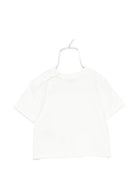 T-shirt per neonata Burberry Kids bianca con stampa orsetto sul davanti 8133500 A2014 BURBERRY KIDS 