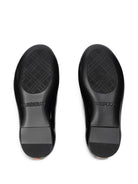 Ballerine per bambina Burberry Kids nere con finitura lucida 8133536 A1189 BURBERRY KIDS 