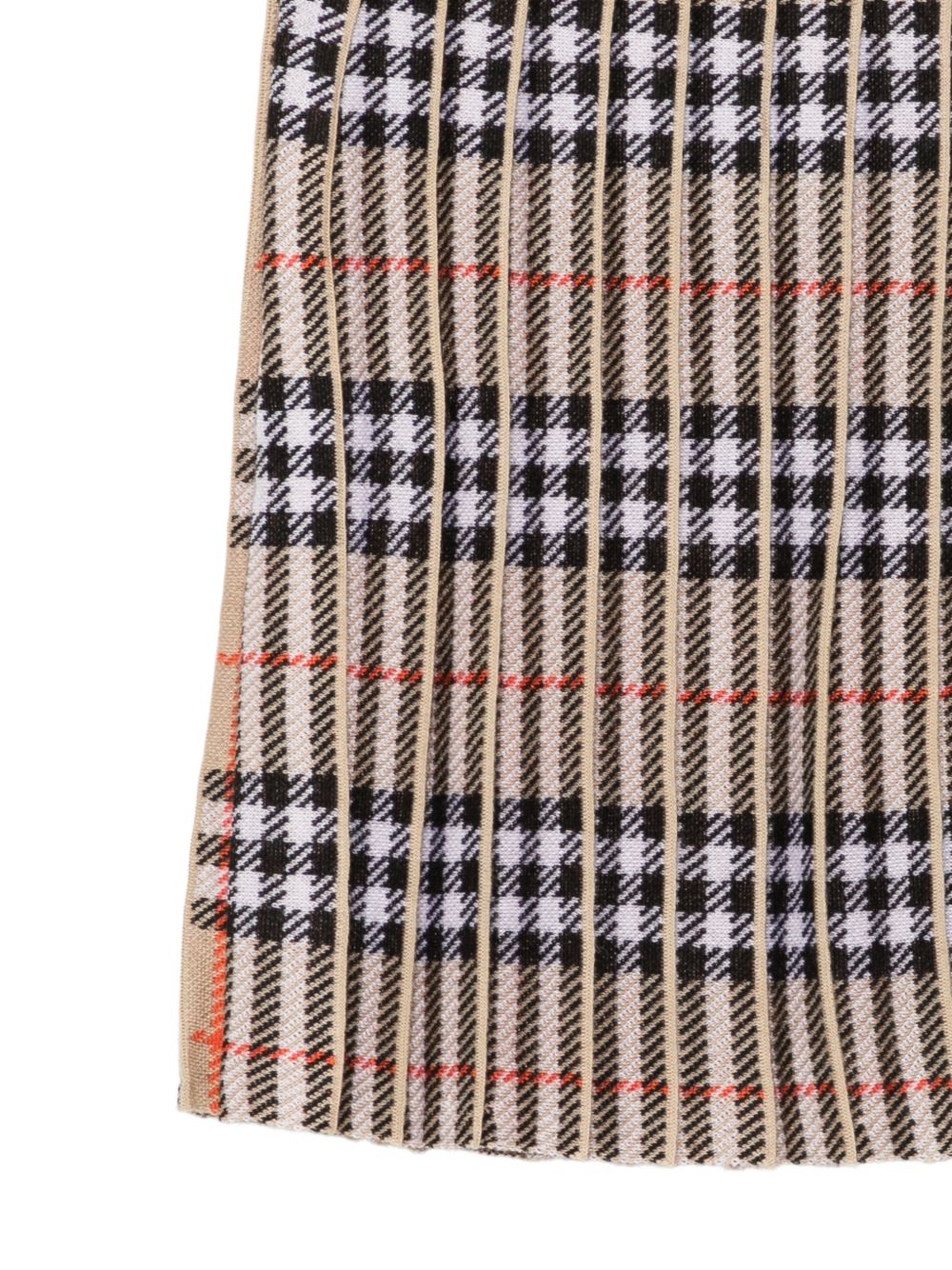 Gonna per bambina Burberry Kids beige con motivo Vintage Check 8134698 B9368 BURBERRY KIDS 