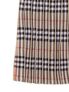 Gonna per bambina Burberry Kids beige con motivo Vintage Check 8134698 B9368 BURBERRY KIDS 