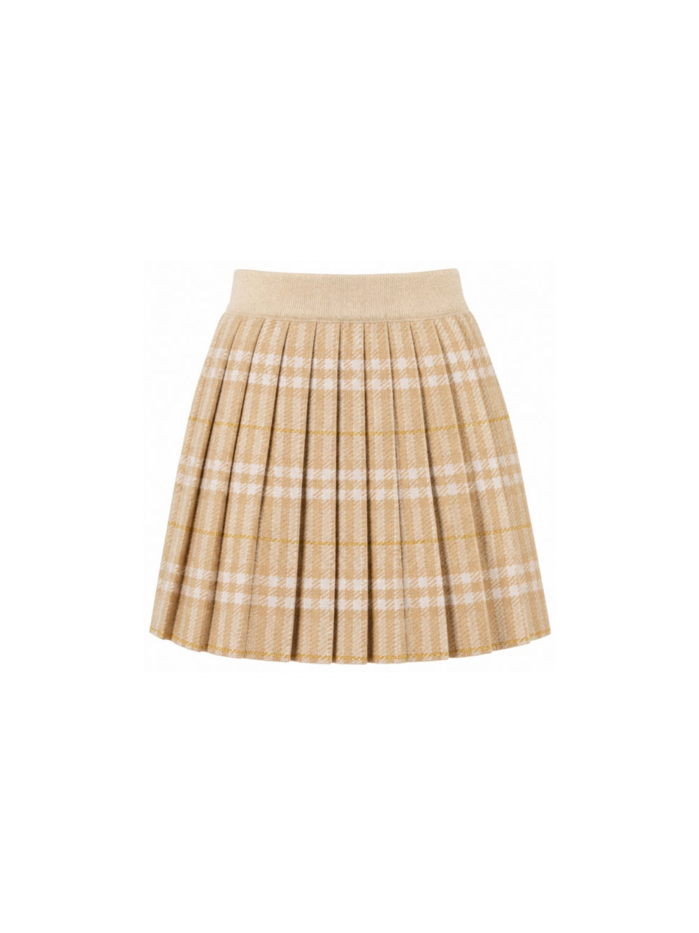 Gonna per bambina Burberry Kids beige con motivo House Check 8135222 C3269 BURBERRY KIDS 
