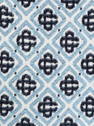Sciarpa per bambino Casablanca Kids azzurra con motivo monogramma all-over KPF26ACC30201 MULTI CASABLANCA KIDS 