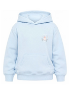 Felpa per bambino Casablanca Kids azzurra con stampa grafica KPF26JTP37202 CASAWAY CASABLANCA KIDS 