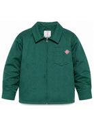 Giacca per bambino Casablanca Kids verde con monogram KPF26SH30501 GREEN CASABLANCA KIDS 