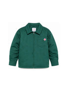 Giacca per bambino Casablanca Kids verde con monogram KPF26SH30501 GREEN CASABLANCA KIDS 