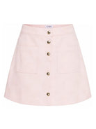 Gonna per bambina Casablanca Kids rosa con bottoni<BR/> KPF26SK24001 PINK CASABLANCA KIDS 