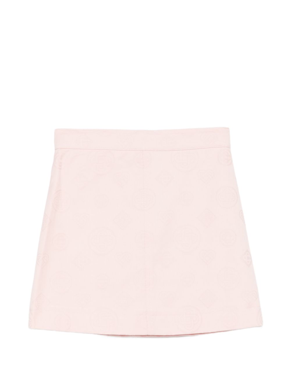 Gonna per bambina Casablanca Kids rosa con bottoni<BR/> KPF26SK24001 PINK CASABLANCA KIDS 