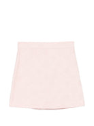 Gonna per bambina Casablanca Kids rosa con bottoni<BR/> KPF26SK24001 PINK CASABLANCA KIDS 
