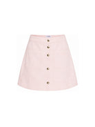 Gonna per bambina Casablanca Kids rosa con bottoni<BR/> KPF26SK24001 PINK CASABLANCA KIDS 