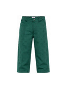Pantaloni per bambino Casablanca Kids verde con monogram KPF26TR48901 GREEN CASABLANCA KIDS 