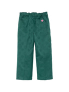 Pantaloni per bambino Casablanca Kids verde con monogram KPF26TR48901 GREEN CASABLANCA KIDS 