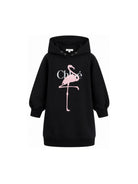 Abitino per bambina Cholé Kids nero con stampa grafica C21245 09B CHLOE' KIDS 