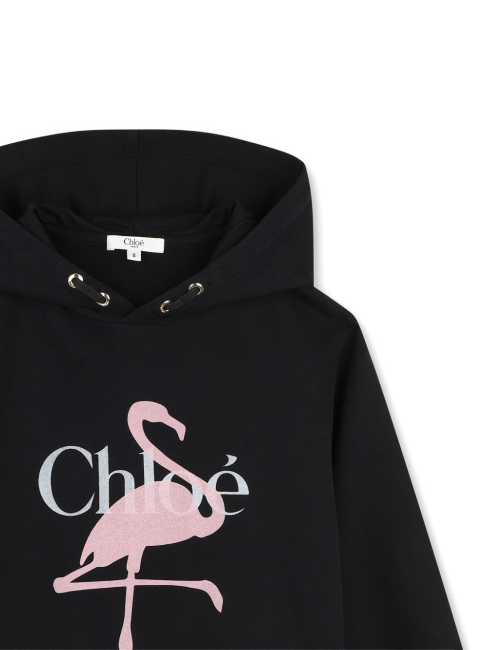 Abitino per bambina Cholé Kids nero con stampa grafica C21245 09B CHLOE' KIDS 