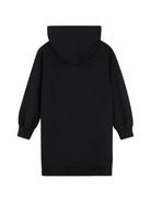 Abitino per bambina Cholé Kids nero con stampa grafica C21245 09B CHLOE' KIDS 