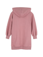 Abito per bambina Chloé Kids rosa con stampa con logo sul davanti C21245 48W CHLOE' KIDS 