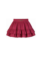 Gonna per bambina Chloé Kids rosa magenta con balze C21257 48U CHLOE' KIDS 