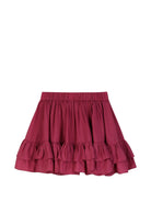 Gonna per bambina Chloé Kids rosa magenta con balze C21257 48U CHLOE' KIDS 