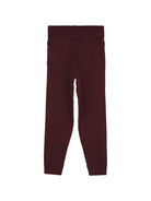Pantaloni per bambina Chloé Kids rossi con trama a coste C21261 94E CHLOE' KIDS 