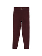 Pantaloni per bambina Chloé Kids rossi con trama a coste C21261 94E CHLOE' KIDS 