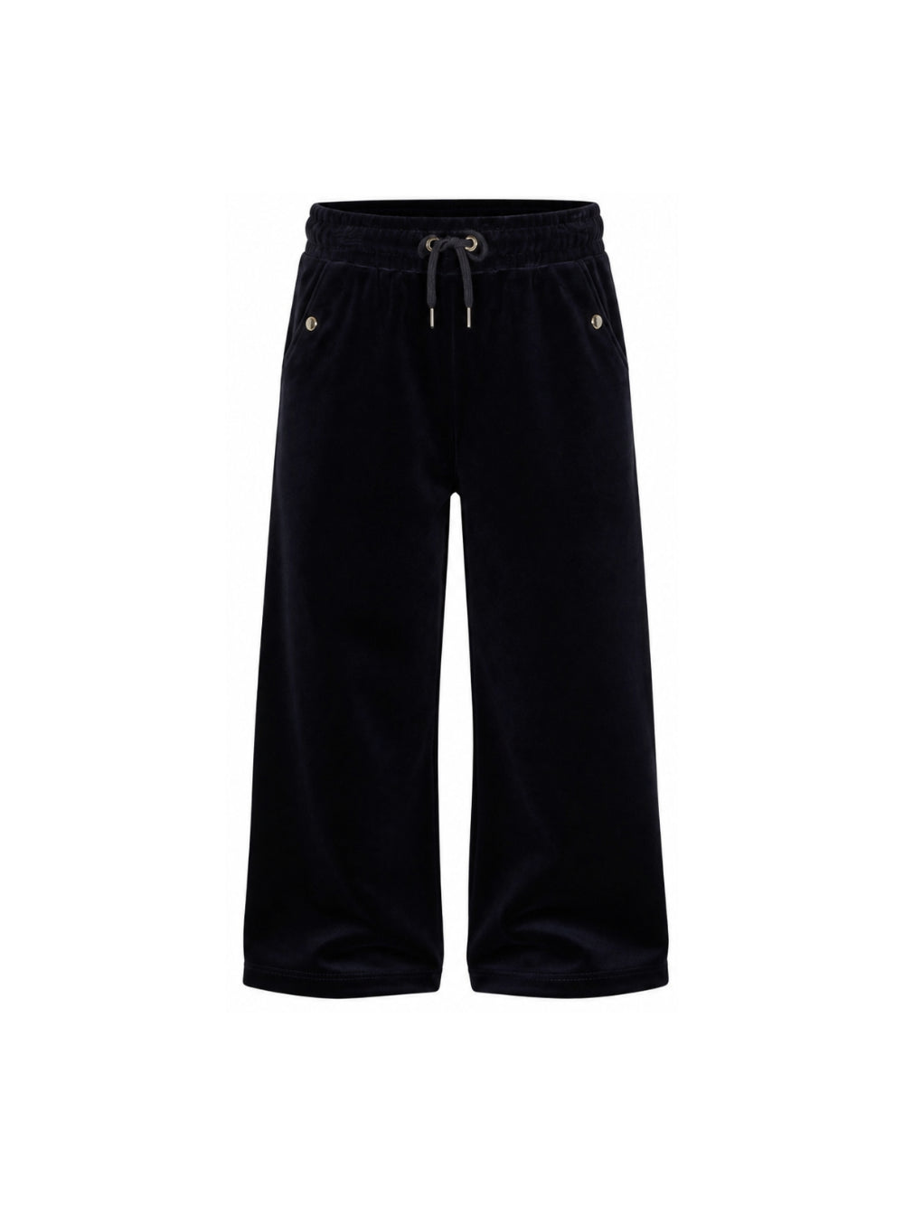 Pantaloni sportivi per bambina Chloé Kids blu in velluto C21263 859 CHLOE' KIDS 