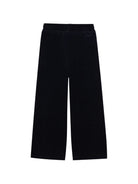Pantaloni sportivi per bambina Chloé Kids blu in velluto C21263 859 CHLOE' KIDS 