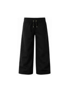 Pantaloni sportivi per bambina Chloé Kids neri con chiusura con coulisse C21265 09B CHLOE' KIDS 