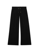 Pantaloni sportivi per bambina Chloé Kids neri con chiusura con coulisse C21265 09B CHLOE' KIDS 