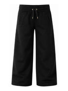 Pantaloni sportivi per bambina Chloé Kids neri con chiusura con coulisse C21265 09B CHLOE' KIDS 
