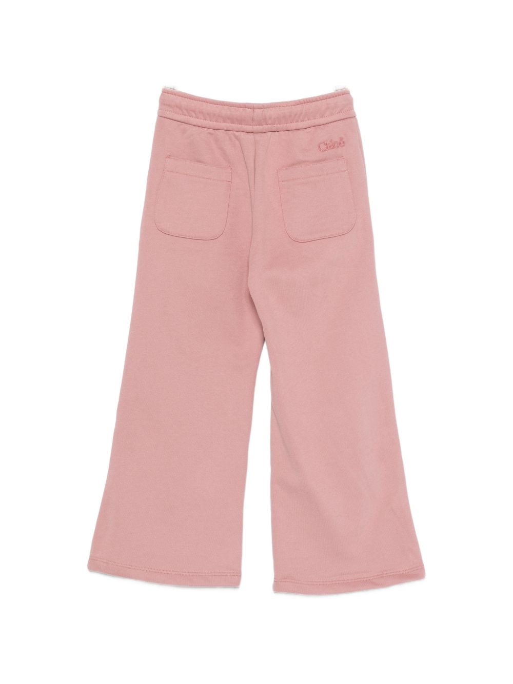 Pantalone di tuta per bambina Chloé Kids con cordoncino in vita C21265 48W CHLOE' KIDS 