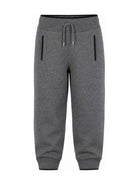 Pantaloni per bambina Chloé Kids grigi con lavorazione a maglia C21266 A46 CHLOE' KIDS 