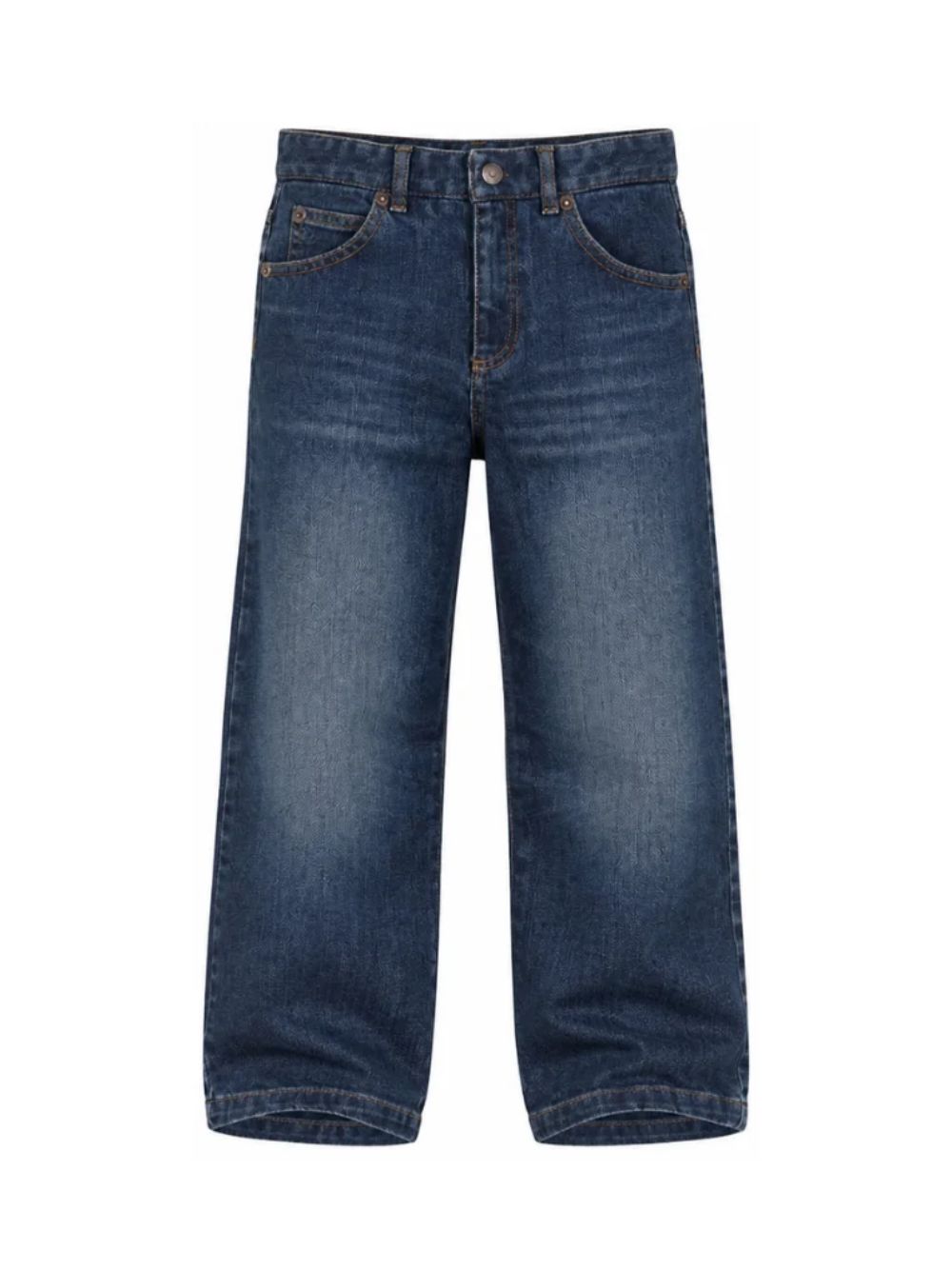 Jeans per bambina Chloé Kids denim con effetto vissuto C21269 Z10 CHLOE' KIDS 