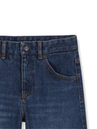 Jeans per bambina Chloé Kids denim con effetto vissuto C21269 Z10 CHLOE' KIDS 